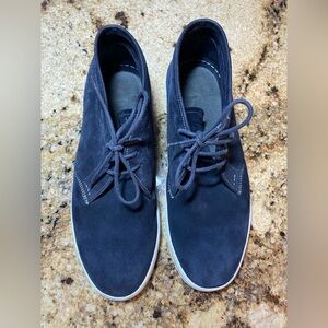 Men’s Heschung Suede Ankle Chukka Sneakers
